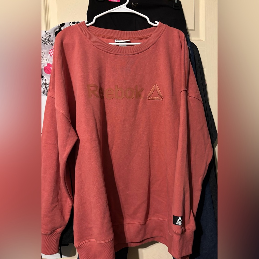 Reebok Women's Warm Coral Sweatshirt